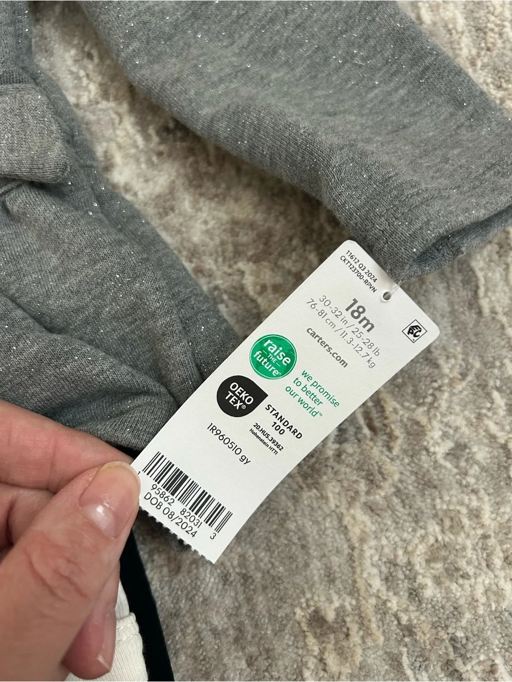 NWT Three Carter’s Holiday Outfit Sets